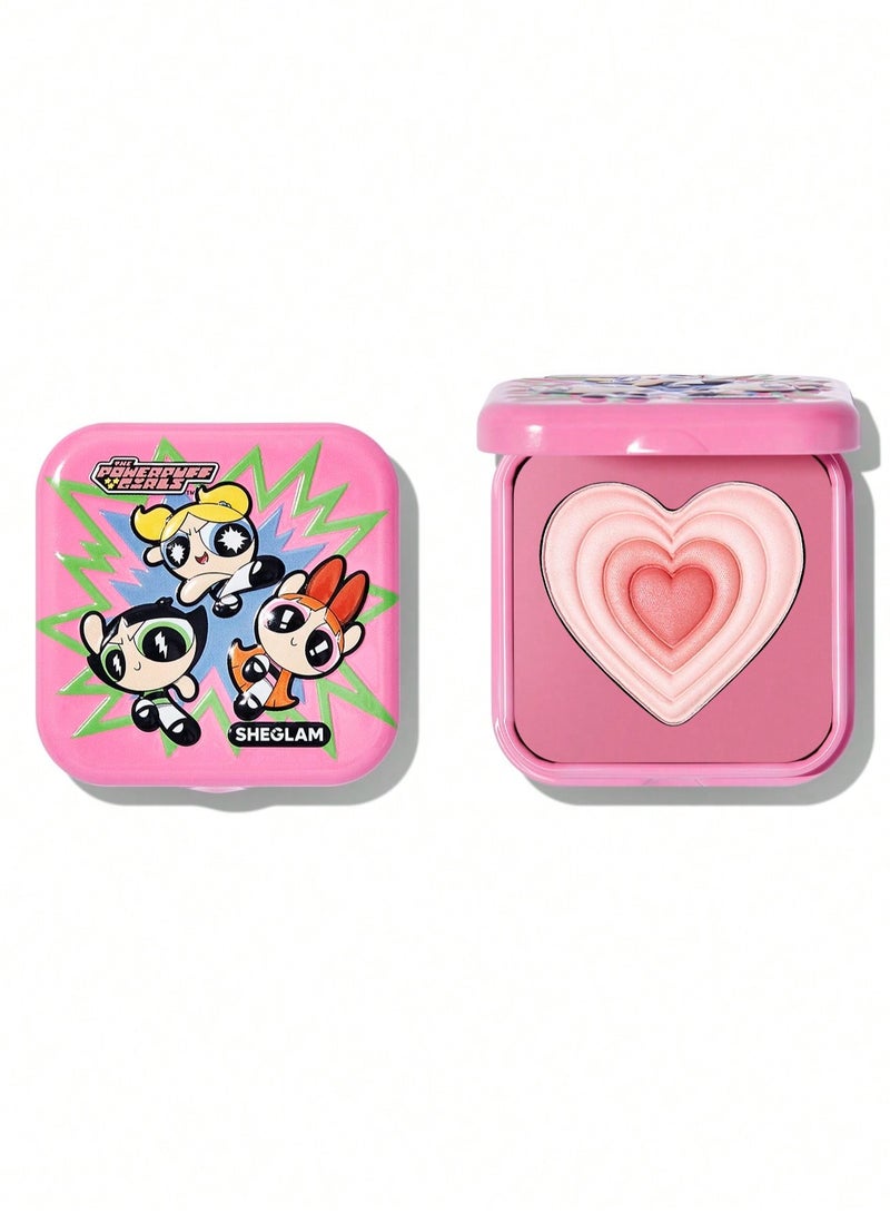 SHEGLAM Tough Love Shimmer Blush Utonium - Image 1