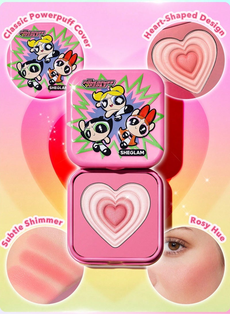 SHEGLAM Tough Love Shimmer Blush Utonium - Image 2