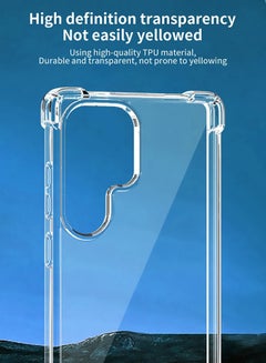 (for Samsung Galaxy S25 Ultra) Gorilla Clear Protective Case Rugged Shockproof and Durable Clear - pnsku/N70146780V/45/_/1738065844/028ed10b-ee27-4c51-81a8-c9288e0863cf