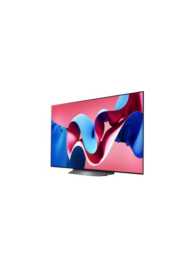 LG 55 Inch OLED evo CS4 4K Smart TV AI Magic Remote Dolby Vision WebOS24, 2024 OLED55CS4VA Black - Image 3