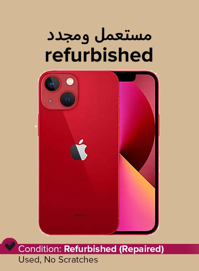 Apple Refurbished - iPhone 13 Mini 128GB Red 5G With Facetime - Image 1