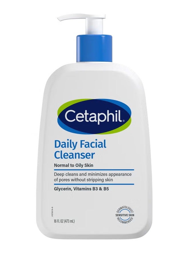 سيتافيل Daily Facial Cleanser 473ml - Image 1