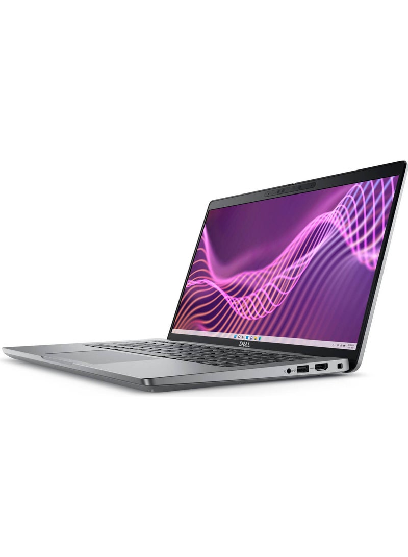 DELL - DELL LATITUDE 5440 - Intel Core i7-1370P vPro, 16GB DDR5 RAM, 512GB SSD, 2GB NVIDIA MX550, 14" FHD Touch Display, Backlit Keyboard, Fingerprint Reader, Ubuntu UK English grey - Image 1