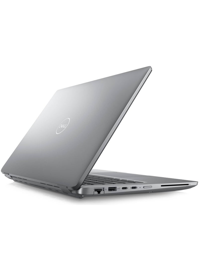 DELL - DELL LATITUDE 5440 - Intel Core i7-1370P vPro, 16GB DDR5 RAM, 512GB SSD, 2GB NVIDIA MX550, 14" FHD Touch Display, Backlit Keyboard, Fingerprint Reader, Ubuntu UK English grey - Image 1