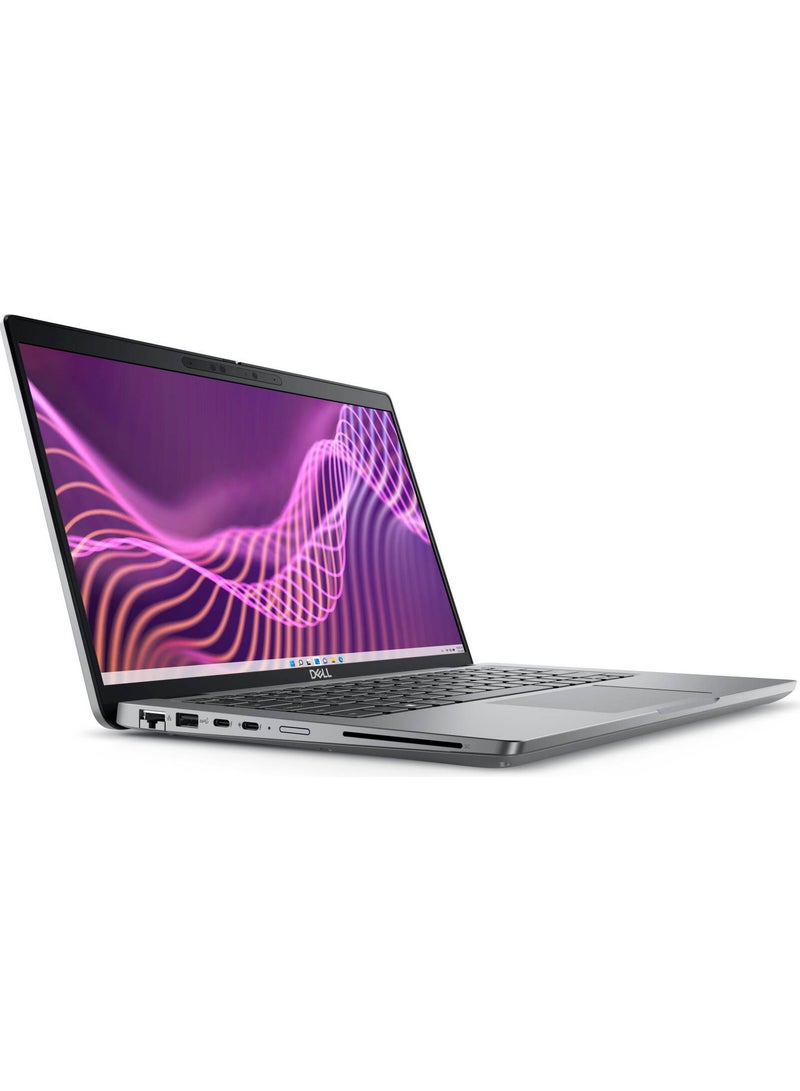 DELL - DELL LATITUDE 5440 - Intel Core i7-1370P vPro, 16GB DDR5 RAM, 512GB SSD, 2GB NVIDIA MX550, 14" FHD Touch Display, Backlit Keyboard, Fingerprint Reader, Ubuntu UK English grey - Image 1