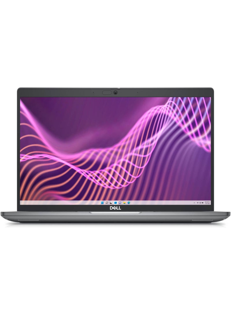 DELL - DELL LATITUDE 5440 - Intel Core i7-1370P vPro, 16GB DDR5 RAM, 512GB SSD, 2GB NVIDIA MX550, 14" FHD Touch Display, Backlit Keyboard, Fingerprint Reader, Ubuntu UK English grey - Image 1