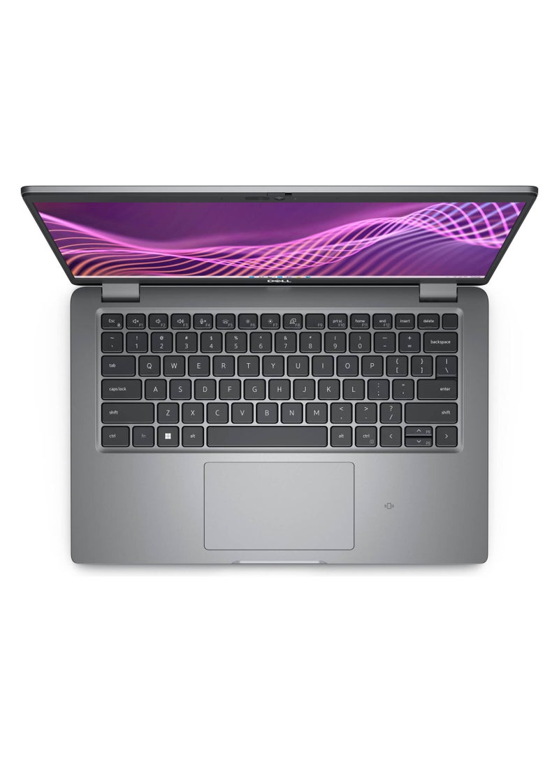 DELL - DELL LATITUDE 5440 - Intel Core i7-1370P vPro, 16GB DDR5 RAM, 512GB SSD, 2GB NVIDIA MX550, 14" FHD Touch Display, Backlit Keyboard, Fingerprint Reader, Ubuntu UK English grey - Image 1