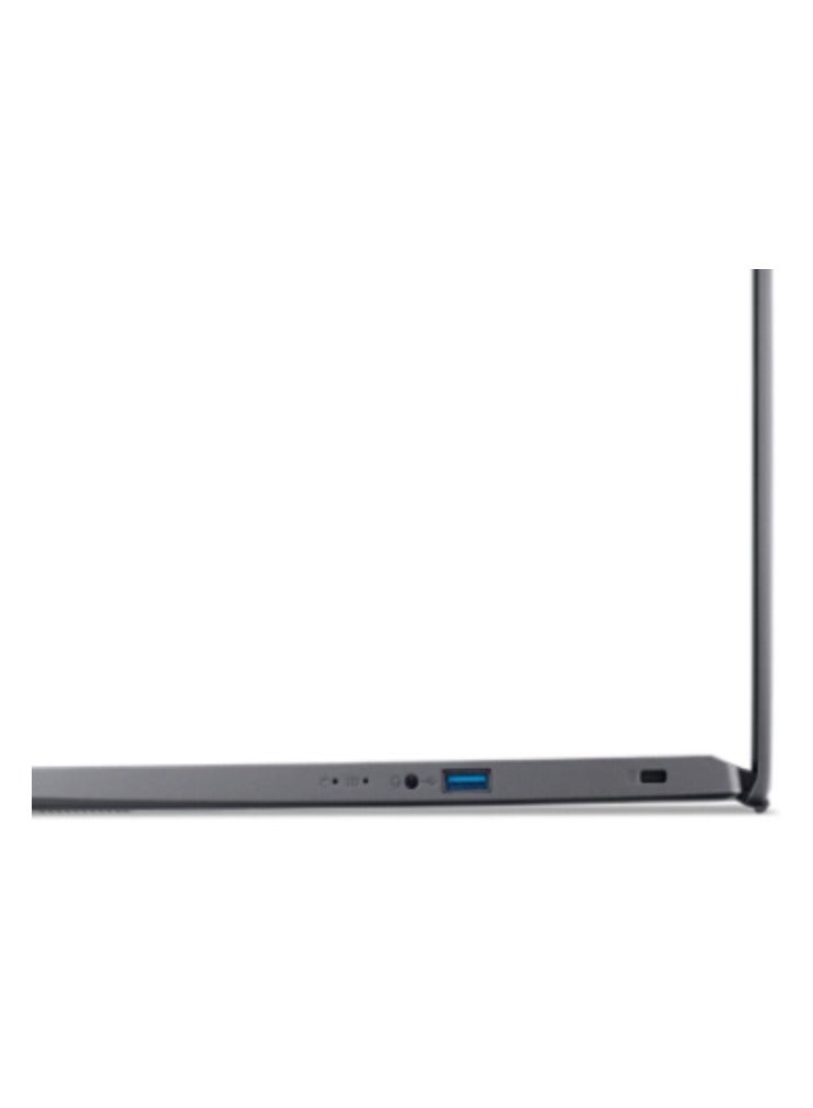 MSI LAPTOP Acer Aspire 5  A515-57G-56DQ Slim Business Laptop NX.KNZEM.007 CPU CORE I5 1235 U RAM 8G DDR4 HDD 512 SSD NVME VGA NVIDIA GeForce RTX 2050 4GB GDDR6 15.6 DOS Warranty 1 Year English/Arabic Iron  - Image 1