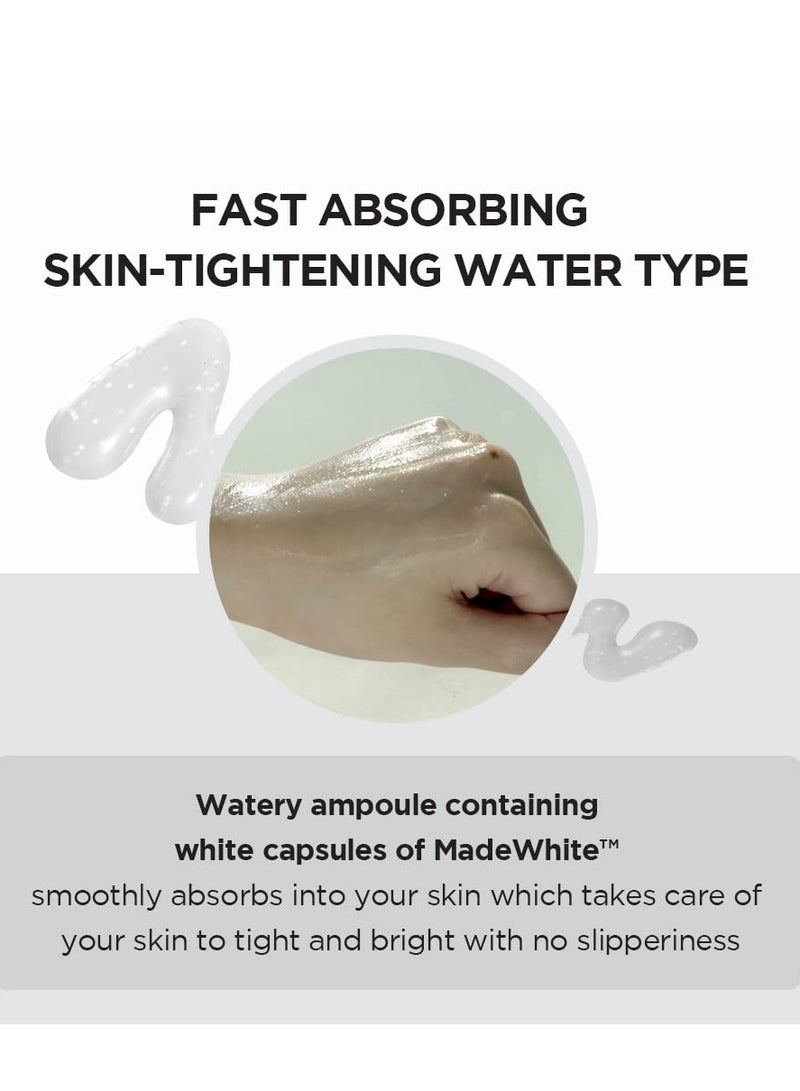 سكين1004 كبسولة أمبولات تفتيح تون سنطيللا من مدغشقر 3.38 أونصة سائلة (100 مل) | مهدئ مرطب مضيء | للبشرة الحساسة - Image 3