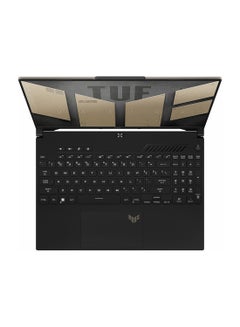 TUF A16 Advantage Edition Laptop With 16-Inch 165Hz Display, AMD Ryzen 7-7435HS Processor/16GB RAM/512GB SSD/8GB AMD Radeon RX 7600S Graphics/Windows 11 Home/ Single Light keyboard English/Arabic Sandstorm - pnsku/N70146819V/45/_/1738069433/1b256b3d-0c1f-422e-be31-d0140cb43fdc