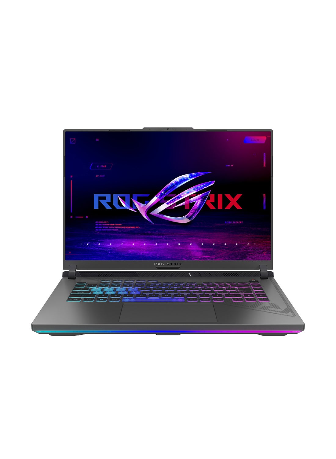 (Upgraded Version) G614JU-N3111W ROG Strix G16 Laptop With 16-Inch 240Hz Display, Core i7-13650HX Processor/16GB RAM/1TB SSD/NVIDIA GeForce RTX 4050 6GB/Windows 11 / English/Arabic Eclipse Gray (Upgraded Version)