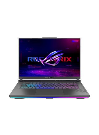 ROG Strix G16 Laptop With 16-Inch Full HD(1920x1080) 165Hz Display, Core i7-13650HX Processor/16GB RAM DDR5/1TB SSD/8GB NVIDIA GeForce RTX 4060 Graphics/Windows 11 Home English/Arabic Eclipse Gray - pnsku/N70146820V/45/_/1738069570/74cd6a18-b6e8-4937-bc0a-32646b4b4132