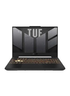 TUF Gaming F15 15.6-Inch Display, Core i7-13620H Processor/16GB RAM/1TB SSD/6GB Nvidia GeForce RTX 4050 Graphics/Windows 11 Home English/Arabic Jaeger Gray
