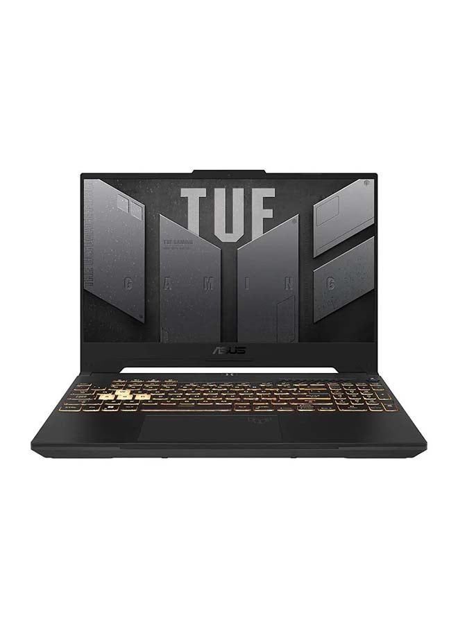 ASUS - TUF Gaming F15 15.6-Inch Display, Core i7-13620H Processor/16GB RAM/1TB SSD/6GB Nvidia GeForce RTX 4050 Graphics/Windows 11 Home English/Arabic Jaeger Gray - Image 1