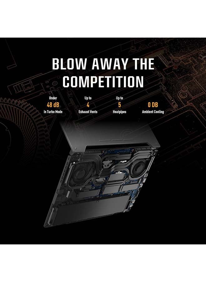 ASUS - TUF Gaming F15 15.6-Inch Display, Core i7-13620H Processor/16GB RAM/1TB SSD/6GB Nvidia GeForce RTX 4050 Graphics/Windows 11 Home English/Arabic Jaeger Gray - Image 1