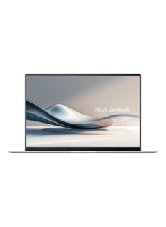 Zenbook S 16 OLED AI Laptop With 16-Inch Display,  AMD Ryzen AI R9-HX370 Processor/32GB RAM/2TB SSD/Intel UHD Graphics/Windows 11 Home with Copilot Key English/Arabic Scandinavian White (Upgraded Version) - pnsku/N70146824V/45/_/1738069576/399b3820-7944-476d-b694-30f0989c929f