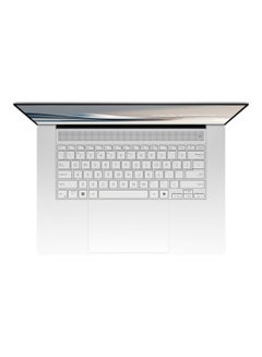 Zenbook S 16 OLED AI Laptop With 16-Inch Display,  AMD Ryzen AI R9-HX370 Processor/32GB RAM/2TB SSD/Intel UHD Graphics/Windows 11 Home with Copilot Key English/Arabic Scandinavian White (Upgraded Version) - pnsku/N70146824V/45/_/1738069579/be753a56-b80c-417a-bb24-a8cce8bbc5cc