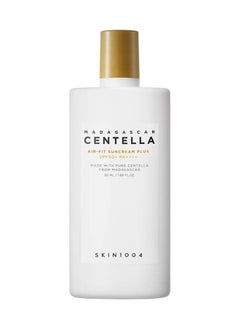 Madagascar Centella Air-Fit Suncream Plus SPF50+ PA++++ White 50ml