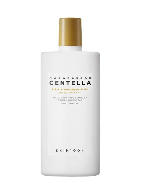 Madagascar Centella Air-Fit Suncream Plus SPF50+ PA++++ White 50ml