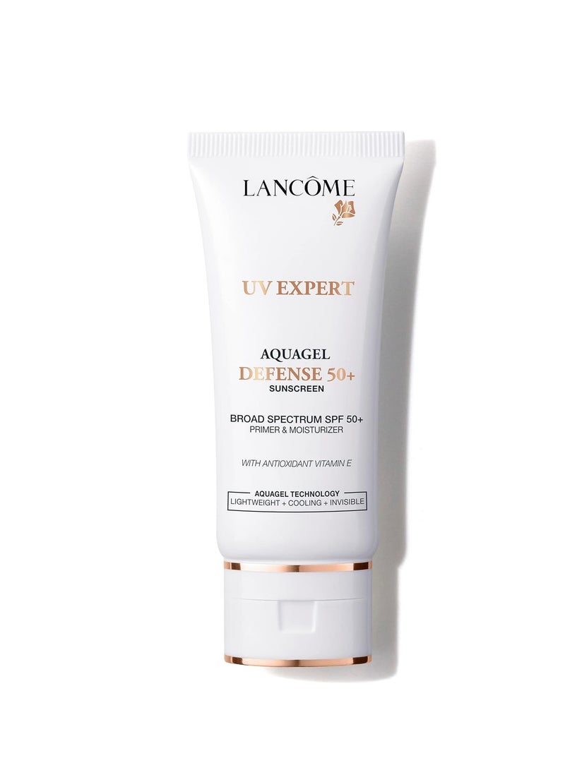 LANCOME Lancôme UV Expert Primer & Face Moisturizer With SPF 50 - Prep, Hydration & Face Sunscreen Protection - With Vitamin E & Moringa Seed Extract 1 Fl OzFluid Ounce  - Image 1