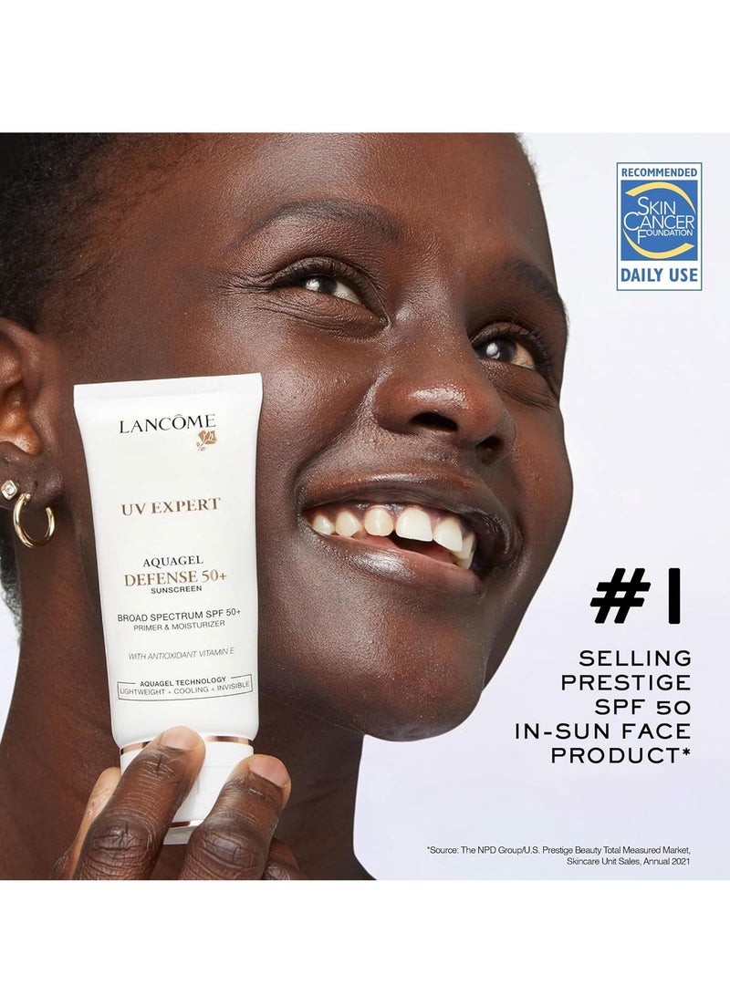 LANCOME Lancôme UV Expert Primer & Face Moisturizer With SPF 50 - Prep, Hydration & Face Sunscreen Protection - With Vitamin E & Moringa Seed Extract 1 Fl OzFluid Ounce  - Image 3