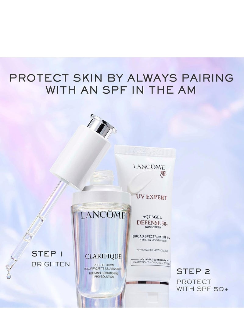 LANCOME Lancôme UV Expert Primer & Face Moisturizer With SPF 50 - Prep, Hydration & Face Sunscreen Protection - With Vitamin E & Moringa Seed Extract 1 Fl OzFluid Ounce  - Image 2