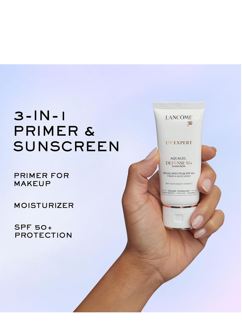 LANCOME Lancôme UV Expert Primer & Face Moisturizer With SPF 50 - Prep, Hydration & Face Sunscreen Protection - With Vitamin E & Moringa Seed Extract 1 Fl OzFluid Ounce  - Image 4