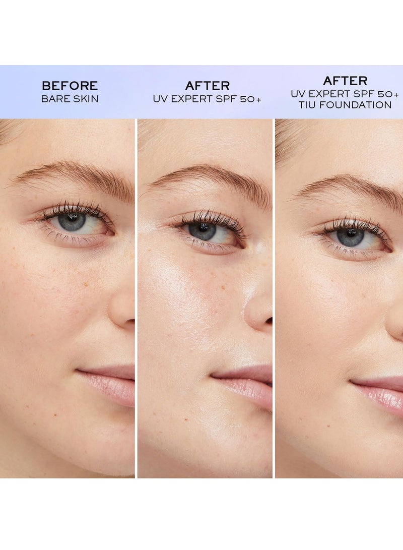 LANCOME Lancôme UV Expert Primer & Face Moisturizer With SPF 50 - Prep, Hydration & Face Sunscreen Protection - With Vitamin E & Moringa Seed Extract 1 Fl OzFluid Ounce  - Image 5
