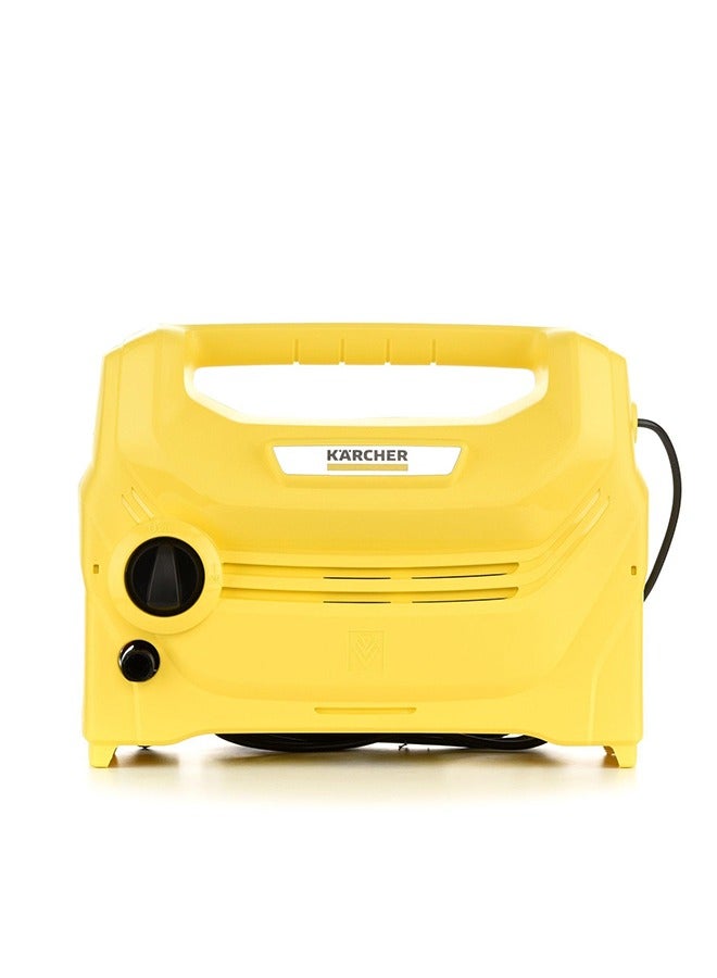 KARCHER K1 Horizontal Pressure Washer 220-240V Yellow Black/Yellow  - Image 1
