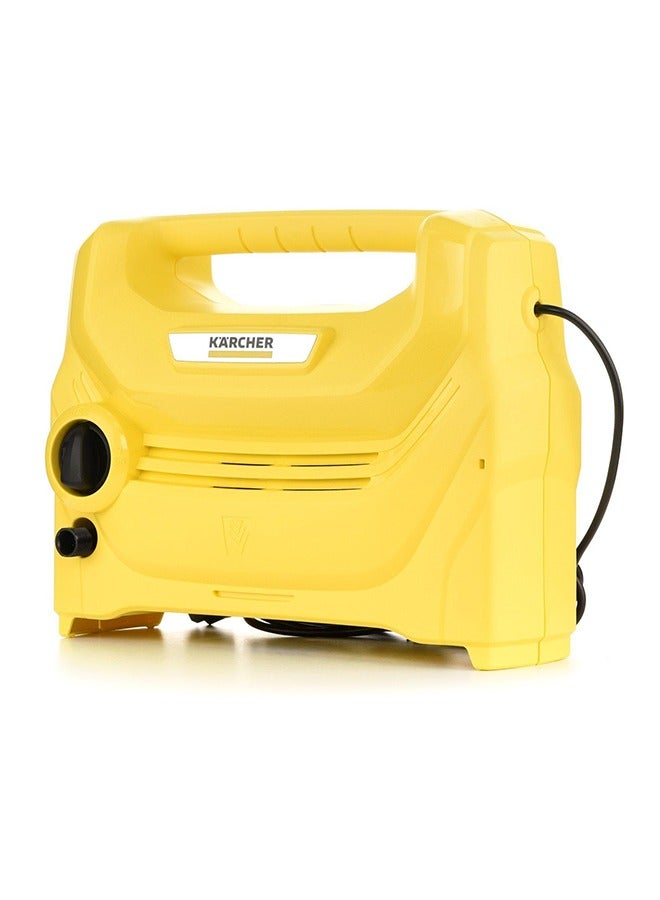 KARCHER K1 Horizontal Pressure Washer 220-240V Yellow Black/Yellow  - Image 2