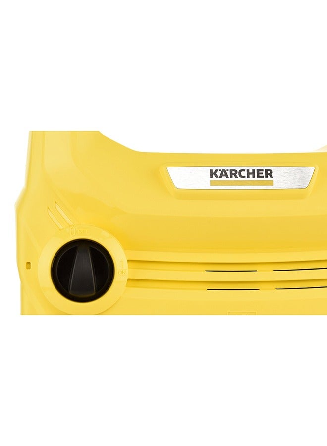 KARCHER K1 Horizontal Pressure Washer 220-240V Yellow Black/Yellow  - Image 4