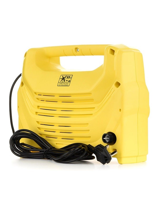 KARCHER K1 Horizontal Pressure Washer 220-240V Yellow Black/Yellow  - Image 3