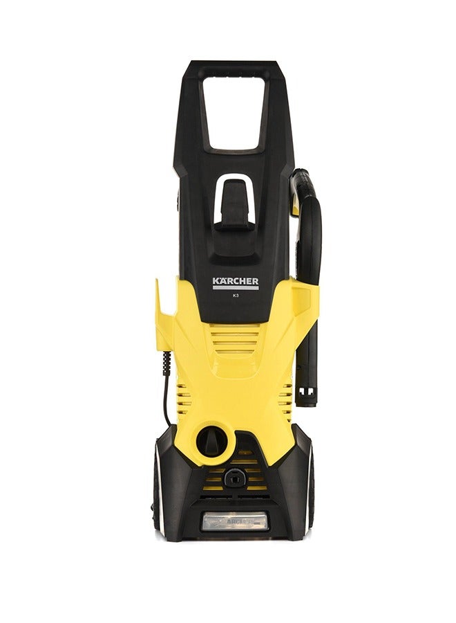 كارشر - Portable High Pressure Washer 120Bar 1600W Black Yellow Black/Yellow - Image 1