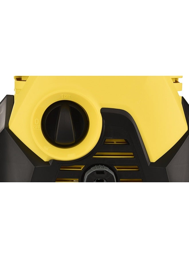 كارشر - Portable High Pressure Washer 120Bar 1600W Black Yellow Black/Yellow - Image 1