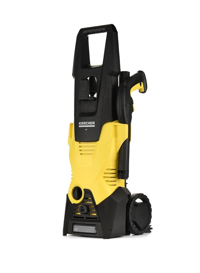 كارشر - Portable High Pressure Washer 120Bar 1600W Black Yellow Black/Yellow - Image 1