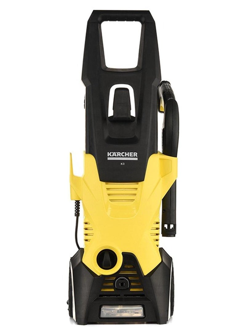 KARCHER Portable High Pressure Washer 120Bar 1600W Black Yellow Black/Yellow - Image 1