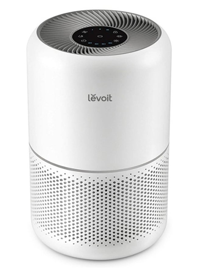 LEVOIT - Air Purifier for Home Allergies Pets Hair in Bedroom, Covers Up to 40 m² for Home Medium Room, Powered by 33W, 3-in-1 Filter, Remove Dust Smoke Pollutants Odor CORE-300 White - Image 1