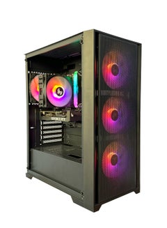 Gaming PC PRO Core i7 13700F Processor/ Nivida GeForce RTX 4060 Graphics/16GB RAM DDR4/1000GB SSD/Windows 11 Pro Black