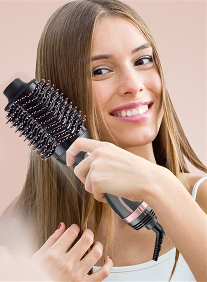 ريبون Original RE-2512Black Hair Styler 1200W One-Step Volumizer Hair Dryer and Hot Air Brush  - Image 2