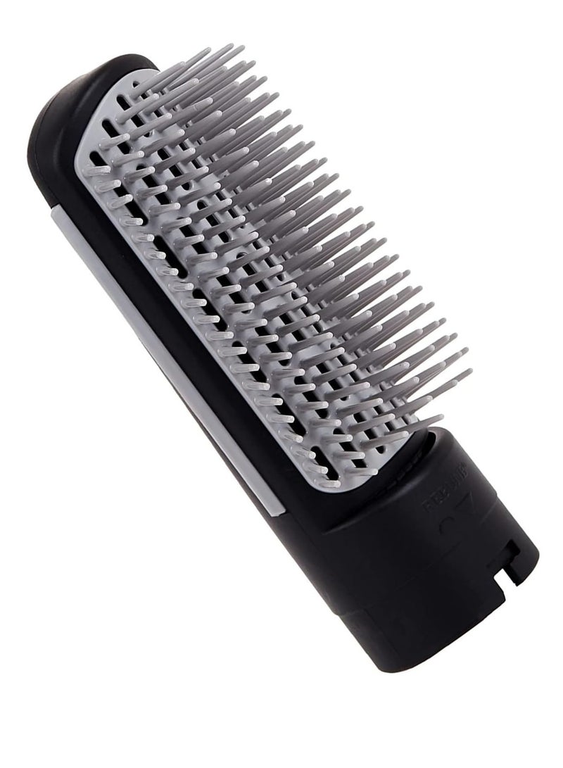 ريبون RE-301 Hair Styler Brush Head Hot Air Styler Hair Straightener Brush Attachment  - Image 1