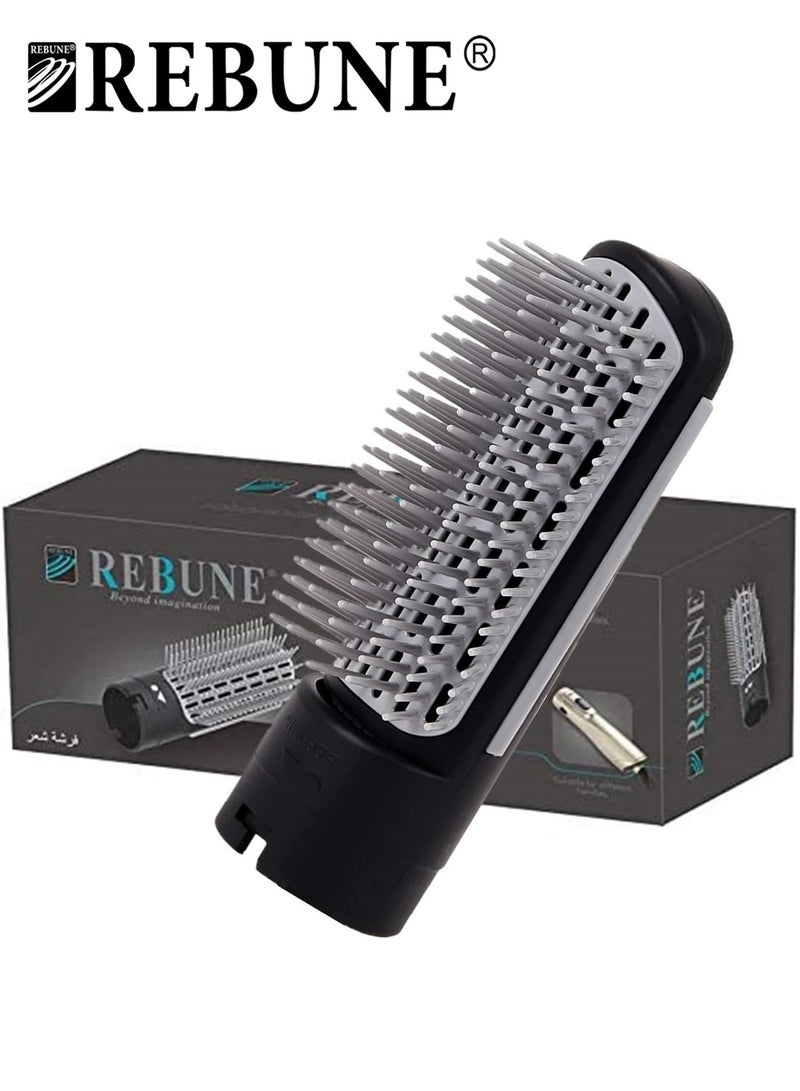 ريبون RE-301 Hair Styler Brush Head Hot Air Styler Hair Straightener Brush Attachment  - Image 2