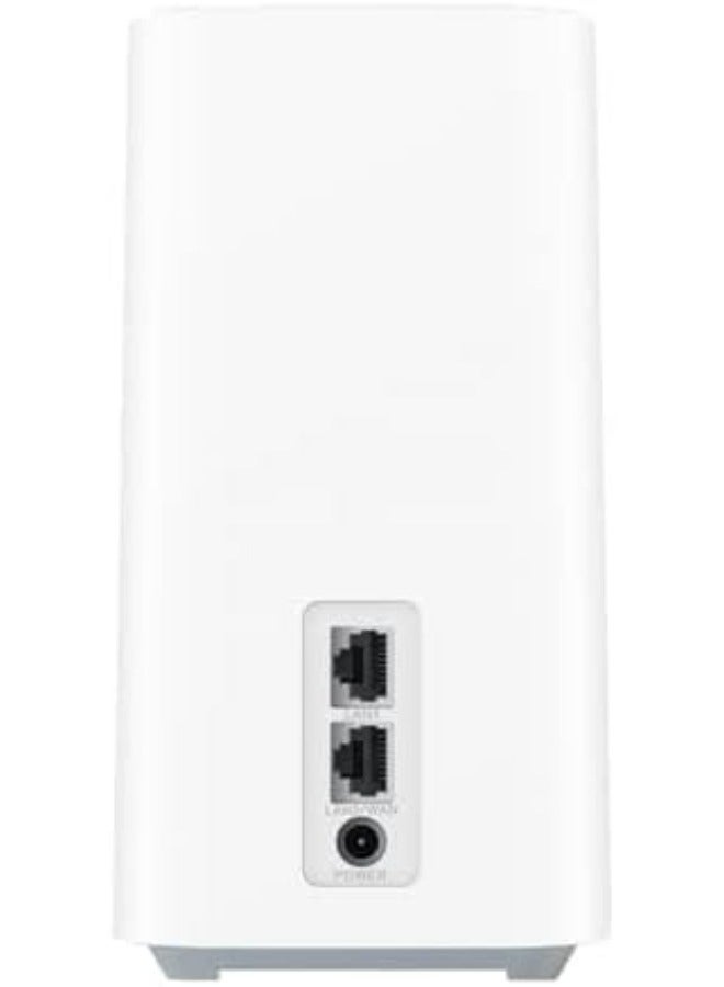 اس تي سي Router 5G CPE 5 | Dual Band Up to 36 Gbps | 3600Mbps | Wi-Fi 6 3000Mbps | High Gain Antenna - H155-381 | White  - Image 2
