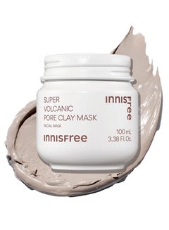 innisfree Super Volcanic Pore Clay Mask 100mlml  - Image 1