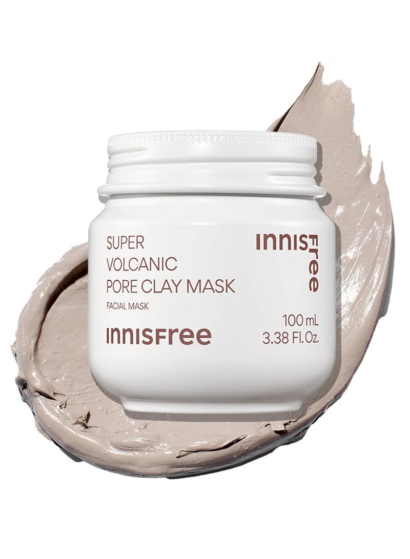 إنِّسفري Super Volcanic Pore Clay Mask 100mlml  - Image 1