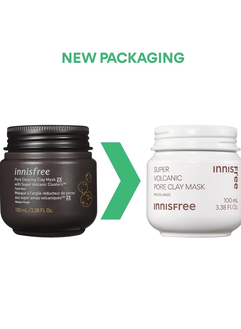 إنِّسفري Super Volcanic Pore Clay Mask 100mlml  - Image 2
