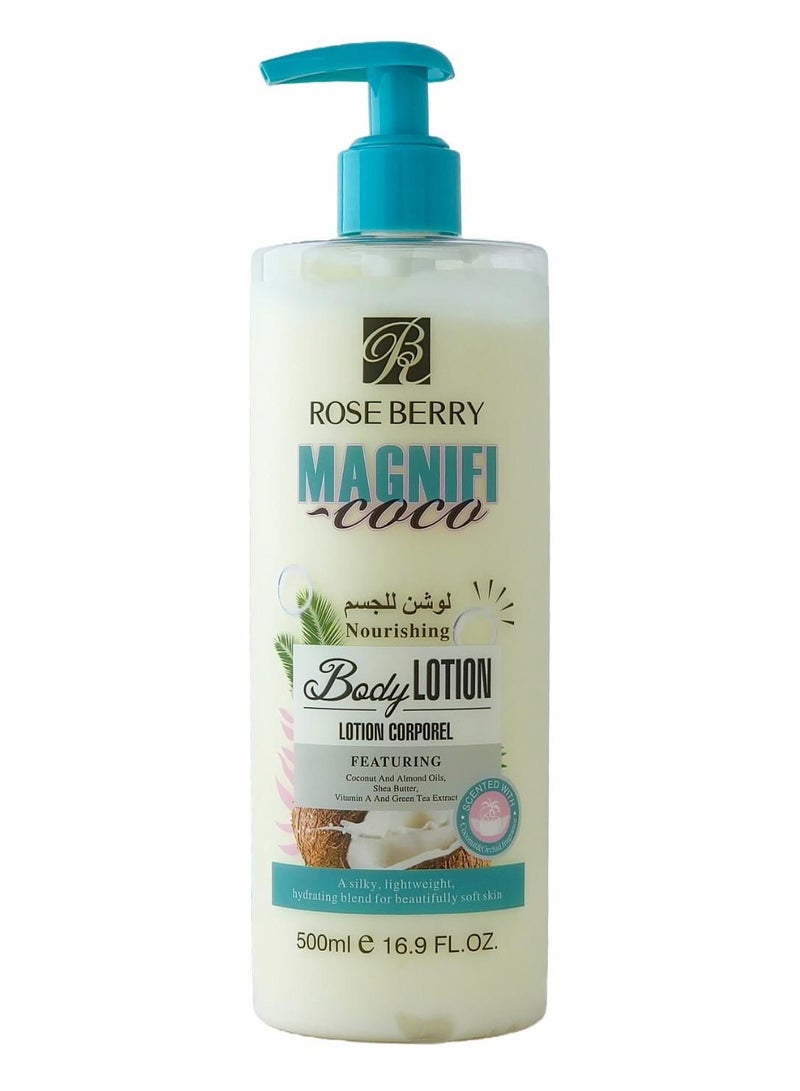 روز بيري Magnifi-Coco Nourishing Body Lotion 500ml 