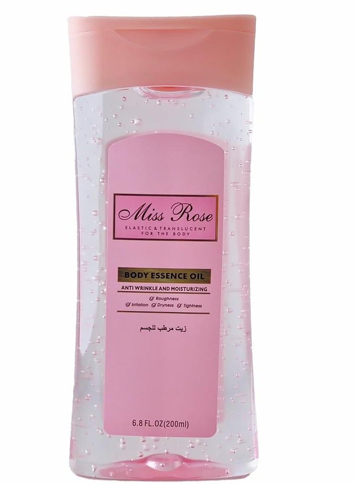 روز بيري Miss Rose Body Essence Oil 200ml 