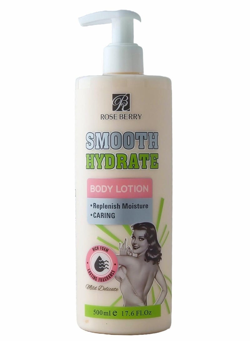روز بيري Smooth Hydrate Body Lotion 500ml  - Image 1