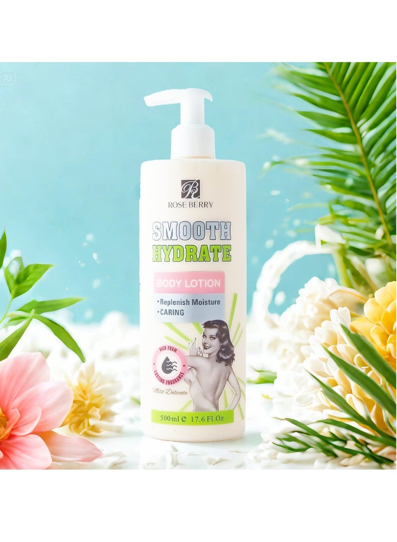 روز بيري Smooth Hydrate Body Lotion 500ml  - Image 2