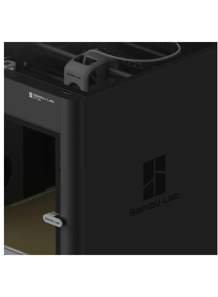 بامبو لاب P1S 3D Printer, Works Right Out Of The Box, Set Up In 15 Minutes, Up to 20000 mm/s² Acceleration Black - Image 5